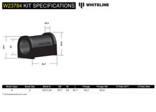 Whiteline Sway Bar Munt - Bushing Kit 24mm to Suit Ford Falcon/Fairlane EL-BF and FPV | W23784
