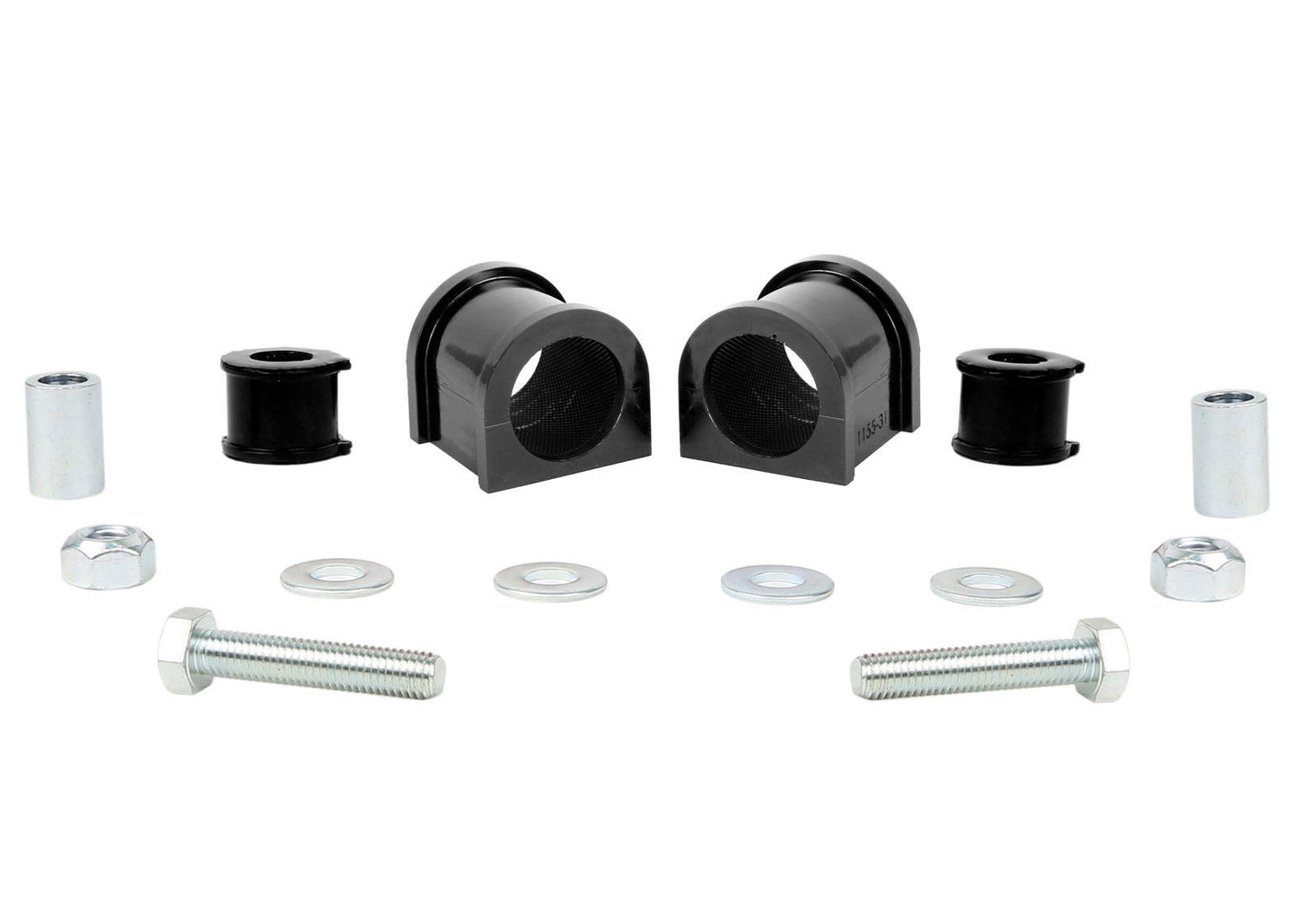 Whiteline Front Sway Bar Mount and Link - Bushing Kit 31mm to Suit Toyota Land Cruiser 76, 78 and 79