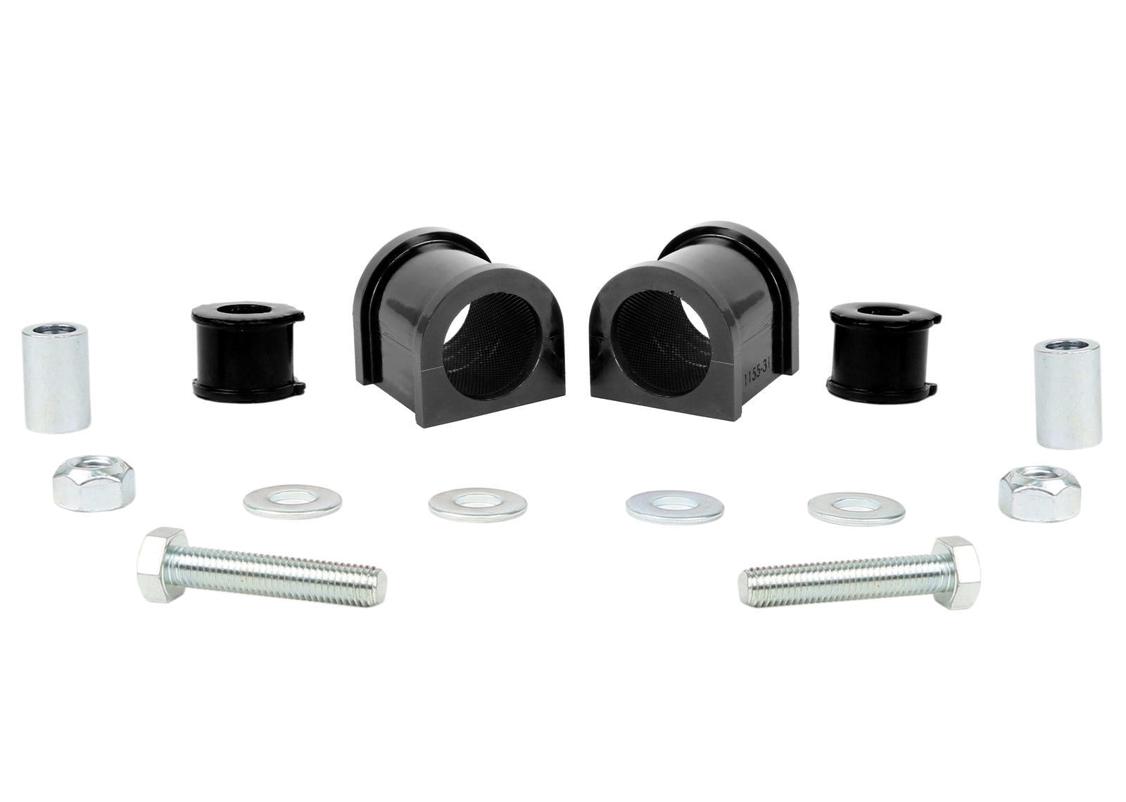 Whiteline Front Sway Bar Mount and Link - Bushing Kit 31mm to Suit Toyota Land Cruiser 76, 78 and 79