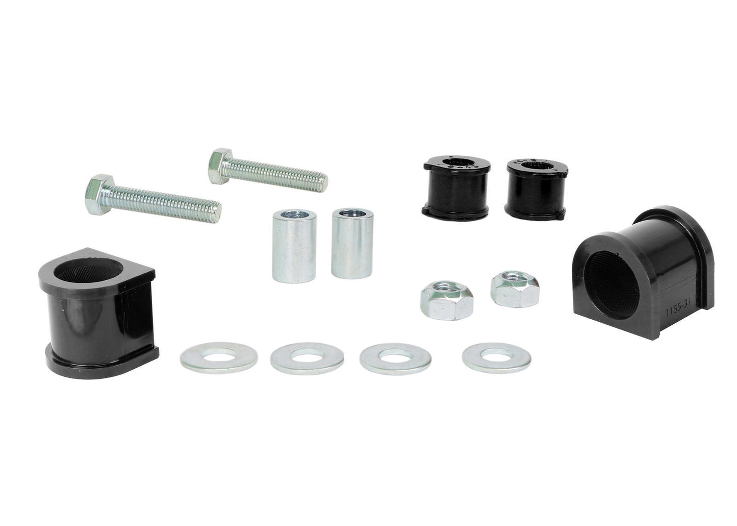 Whiteline Front Sway Bar Mount and Link - Bushing Kit 31mm to Suit Toyota Land Cruiser 76, 78 and 79
