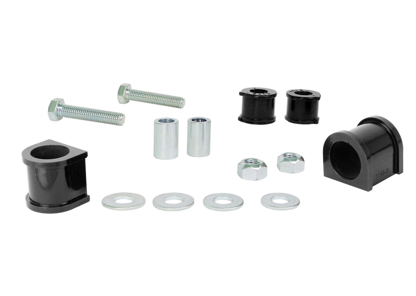 Whiteline Front Sway Bar Mount and Link - Bushing Kit 31mm to Suit Toyota Land Cruiser 76, 78 and 79