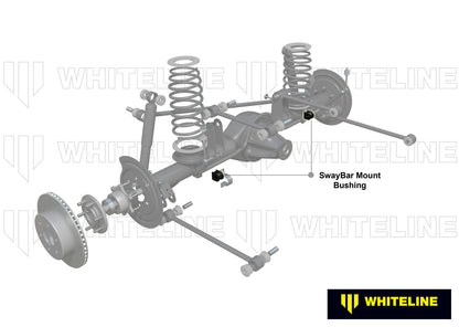 Whiteline Sway Bar Mount - Bushing Kit 19mm to Suit Nissan Patrol GQ, GU and Ford Maverick DA | W238