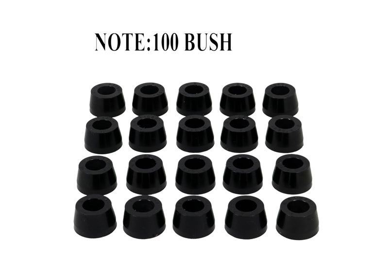 Whiteline Shock Absorber - Bushing Kit Bulk Pack to Suit Land Rover and Toyota | W31088/100