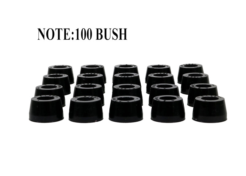 Whiteline Shock Absorber - Bushing Kit Bulk Pack to Suit Land Rover and Toyota | W31088/100