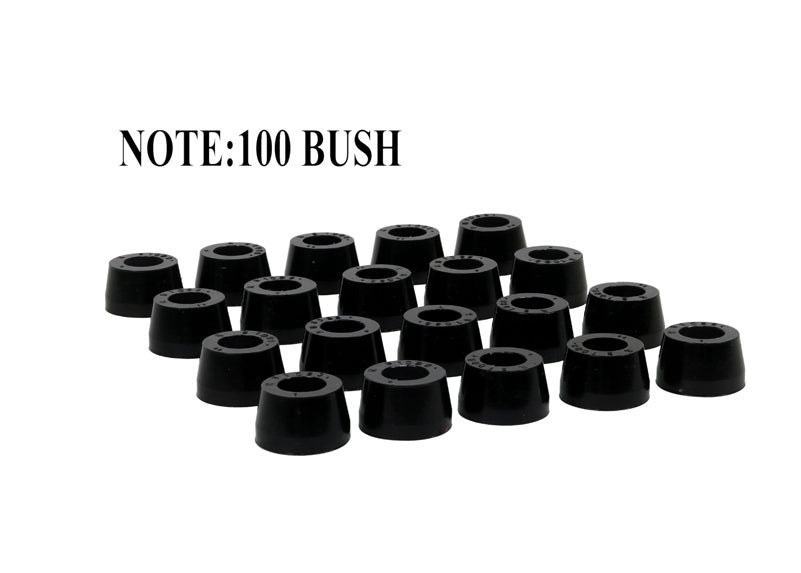 Whiteline Shock Absorber - Bushing Kit Bulk Pack to Suit Land Rover and Toyota | W31088/100