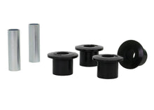 Whiteline Shock Absorber - To Control Arm Bushing Kit to Suit Ford Falcon/Fairlane EA-BF, Territory