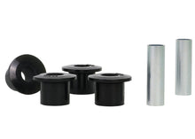 Whiteline Shock Absorber - To Control Arm Bushing Kit to Suit Ford Falcon/Fairlane EA-BF, Territory