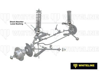 Whiteline Front Shoc Absorber - Lower Bushing Kit to Suit Ford Falcon/Fairlane XK-XF and Mustang Cla