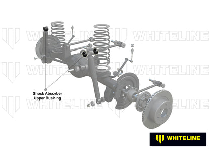 Whiteline Rear Shock Absorber - Upper Bushing Kit to Suit Nissan Patrol GQ, GU and Ford Maverick DA
