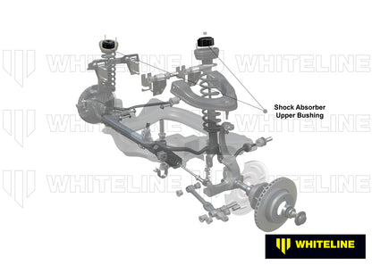 Whiteline Front Shock Absorber - Upper Bushing Kit to Suit Ford Falcon/Fairlane EF, EL | W31783