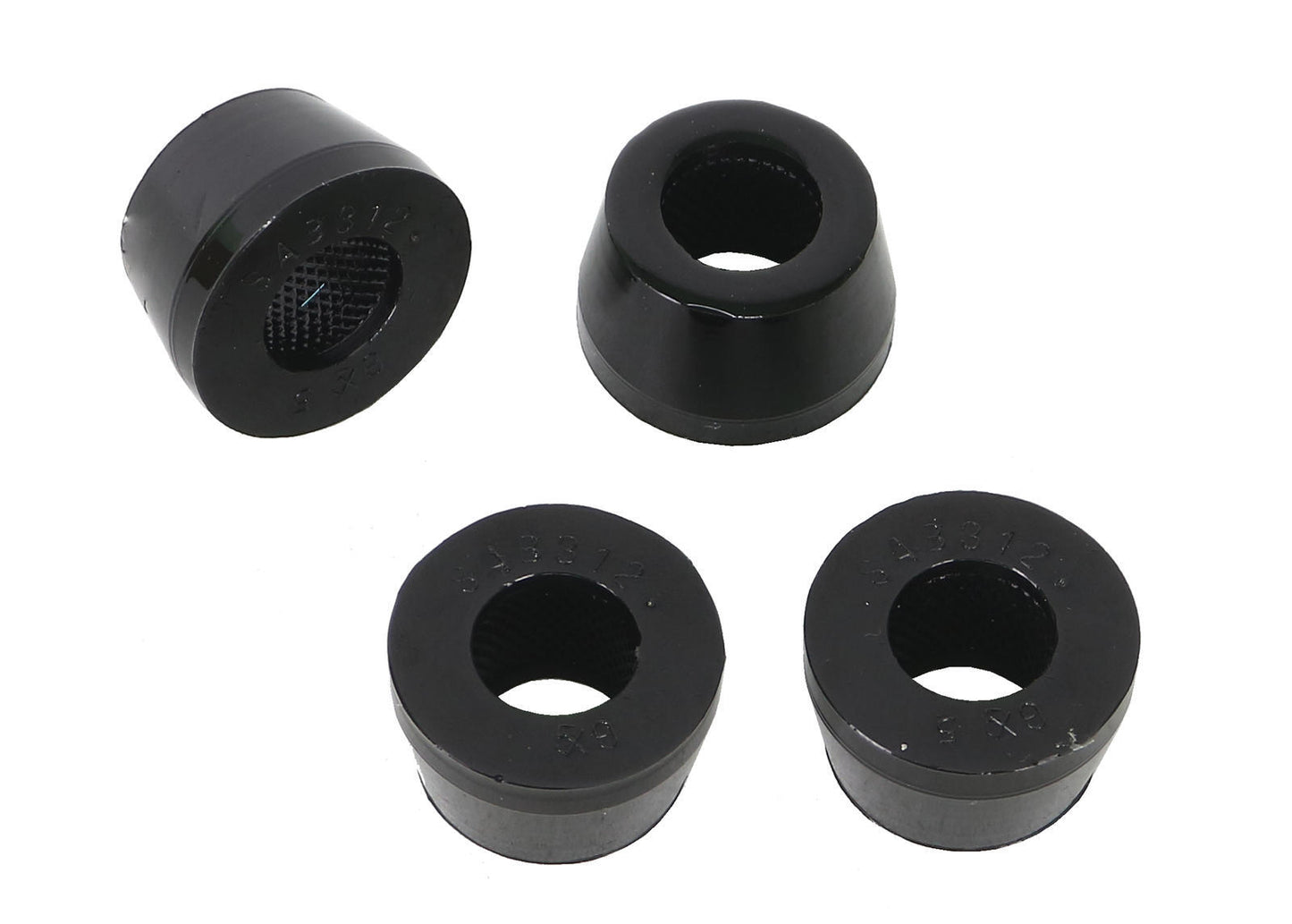 Whiteline Rear Shock Absorber - Lower Bushing Kit to Suit Toyota Land Cruiser 80 and 105 Series | W3