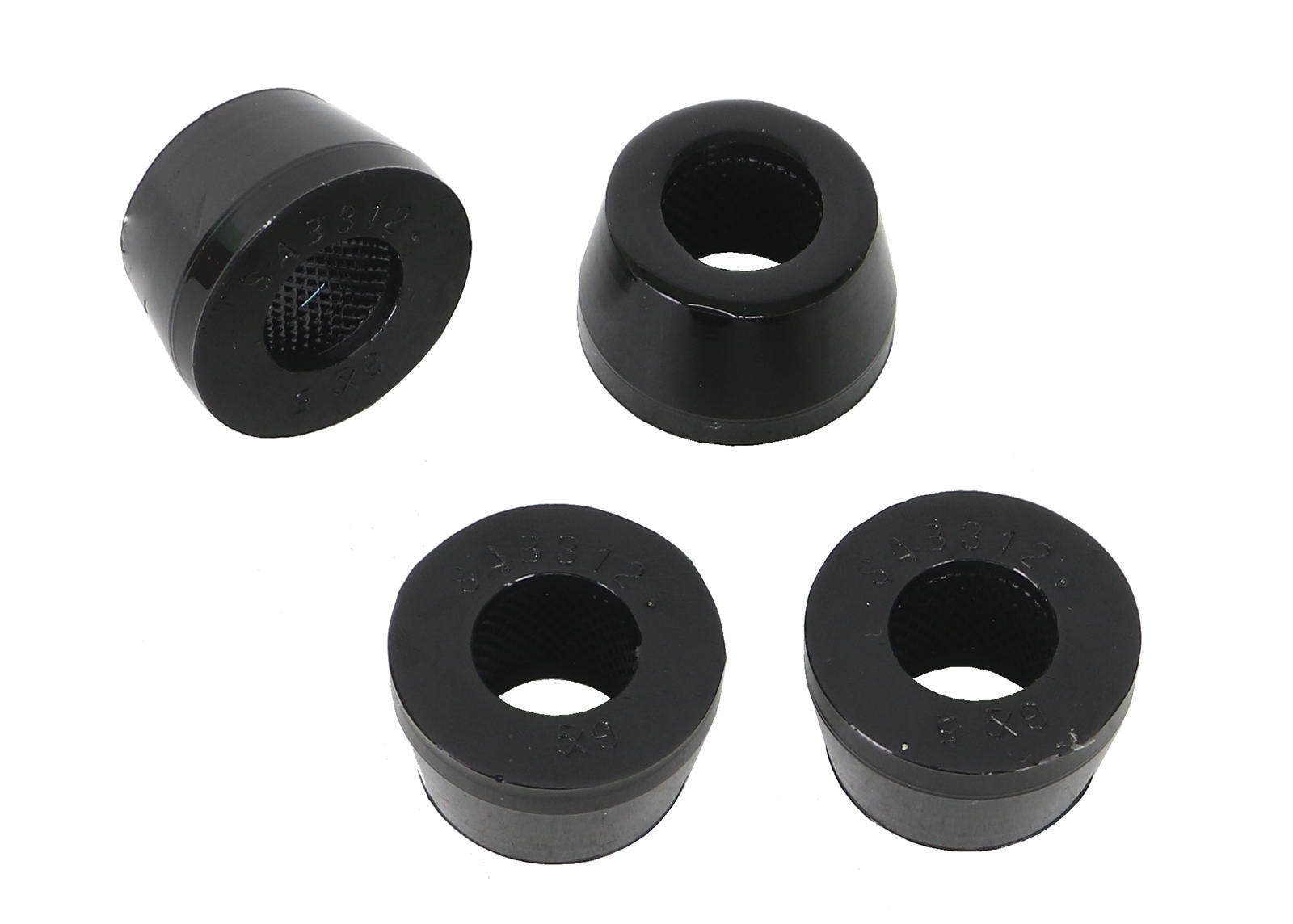 Whiteline Rear Shock Absorber - Lower Bushing Kit to Suit Toyota Land Cruiser 80 and 105 Series | W3