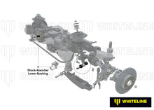 Whiteline Rear Shock Absorber - Lower Bushing Kit to Suit Holden Commodore VE, VF and HSV | W33168