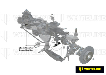Whiteline Rear Shock Absorber - Lower Bushing Kit to Suit Holden Commodore VE, VF and HSV | W33168