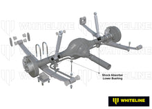 Whiteline Rear Shock Absorber - Lower Bushing Kit to Suit Nissan Navara D40 2wd/4wd | W33325