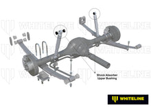Whiteline Shock Absorber - Bushing Kit to Suit Holden HQ-WB | W33336