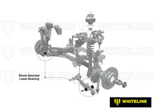 Whiteline Front Shock Absorber - To Control Arm Bushing Kit to Suit Ford Falcon FG, FGX and FPV | W3