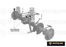 Whiteline Rear Shock Absorber - Upper Bushing Kit to Suit Toyota Prado 120 Series and 4Runner GRN210