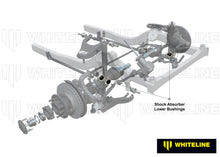 Whiteline Front Shock Absorber - Lower Bushing Kit to Suit Toyota Land Cruiser 100 Series IFS | W333