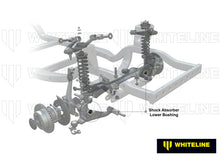 Whiteline Front Shock Absorber - Lower Bushing Kit to Suit Mitsubishi Challenger PB, PC and Triton M