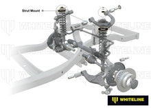 Whiteline Front Strut Mount - Bushing Kit to Suit Mitsubishi Challenger, Pajero Sport and Triton 2wd