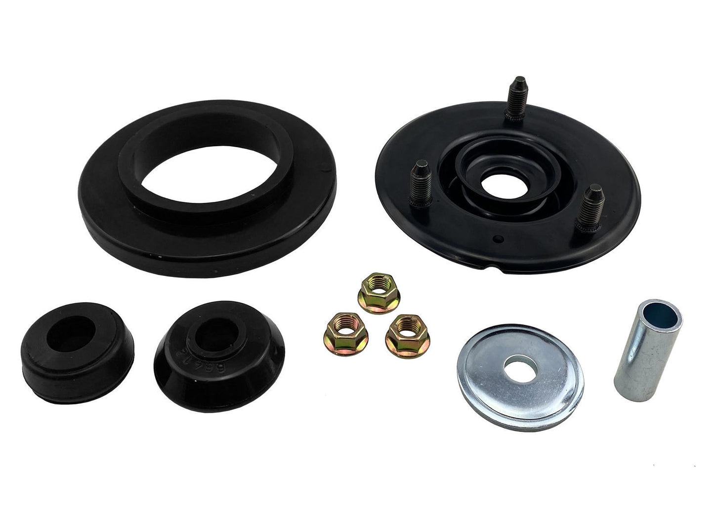 Whiteline Front Strut Mount - Kit to Suit Nissan Navara D40 and D23 2wd/4wd | W44116