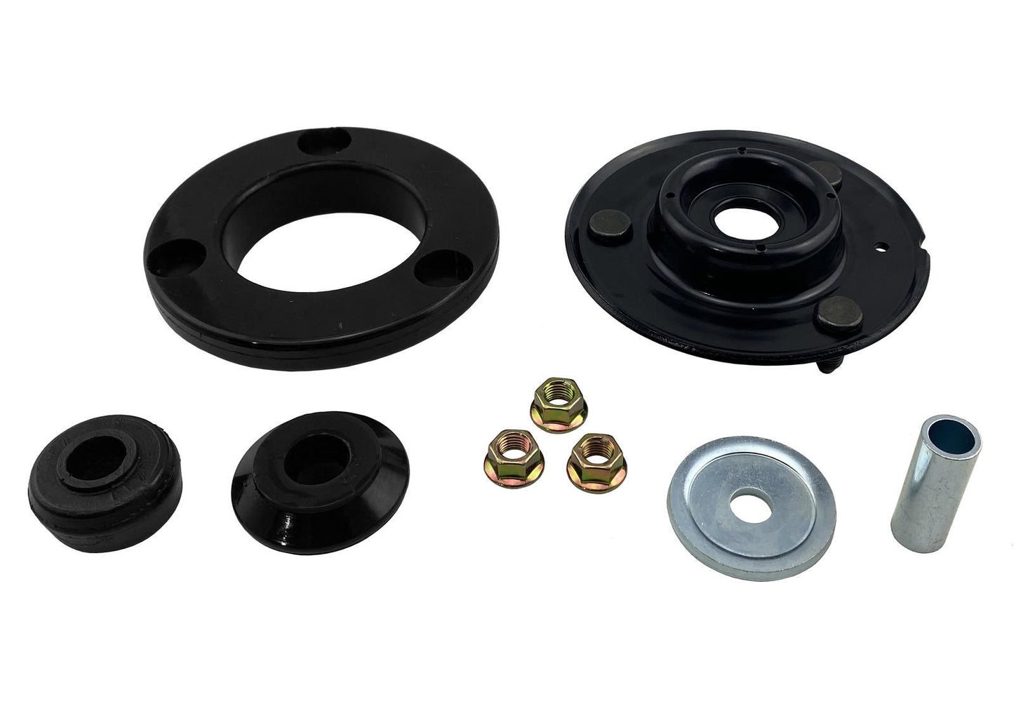 Whiteline Front Strut Mount - Kit to Suit Nissan Navara D40 and D23 2wd/4wd | W44116
