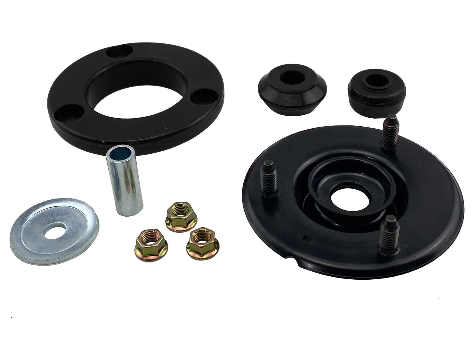Whiteline Front Strut Mount - Kit to Suit Nissan Navara D40 and D23 2wd/4wd | W44116