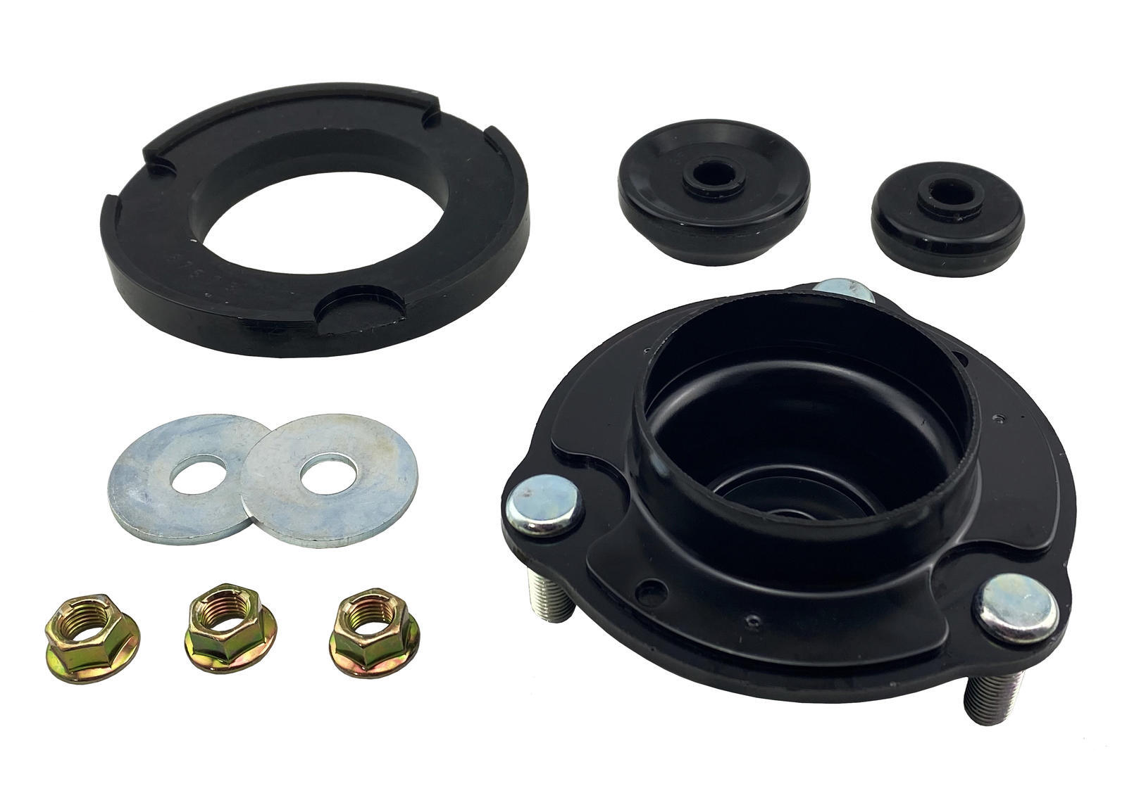Whiteline Front Strut Mount - Kit to Suit Toyota FJ Cruiser, HiLux, Prado and Foton Tunland | W44117