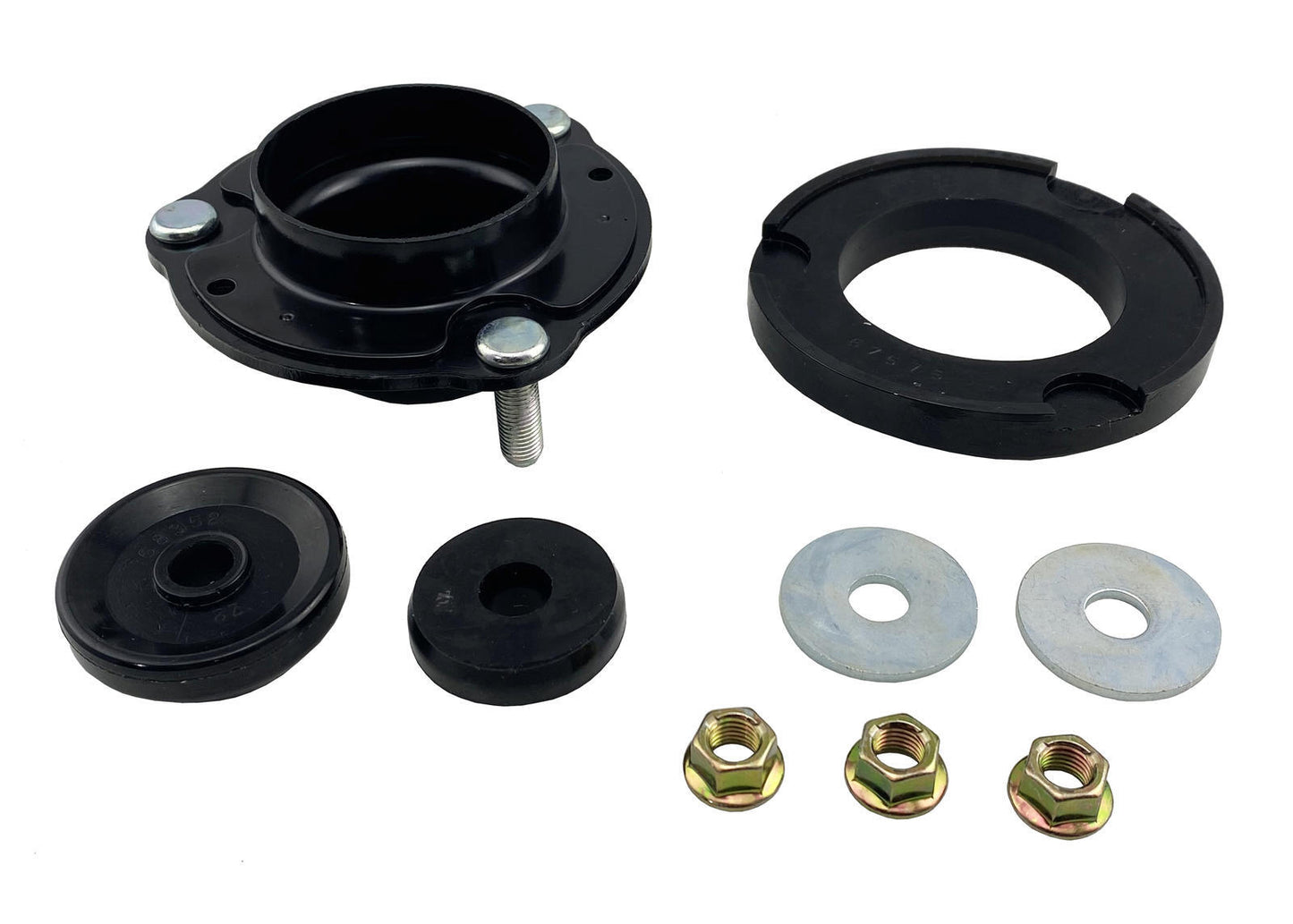 Whiteline Front Strut Mount - Kit to Suit Toyota FJ Cruiser, HiLux, Prado and Foton Tunland | W44117