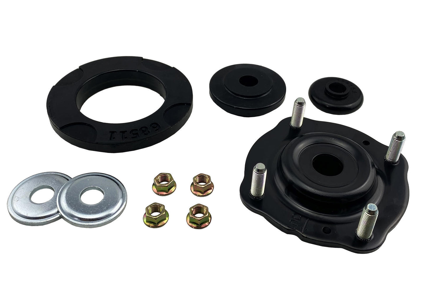 Whiteline Front Strut Mount - Kit to Suit Toyota Land Cruiser 200 Series | W44118