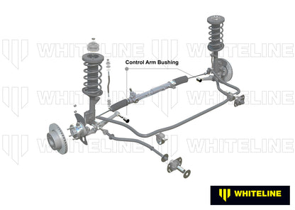 Whiteline Front Control Arm Lower - Inner Bushing Kit to Suit Holden Commodore VB-VP and HSV | W5103