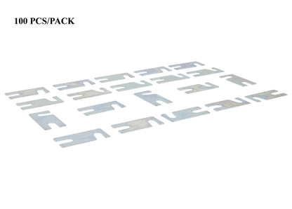 Whiteline Alignment Shim Pack 1.5mm x 100 to Suit Ford Falcon/Fairlane EA-EL and Territory SX-SZ | W