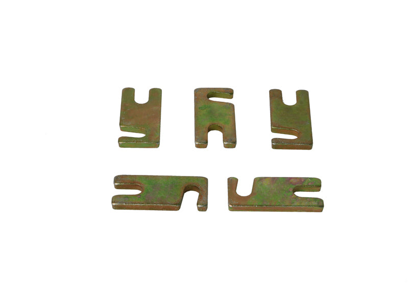 Whiteline Alignment Shim Pack 6.0mm x 5 to Suit Ford Falcon/Fairlane EA-EL and Territory SX-SZ | W51