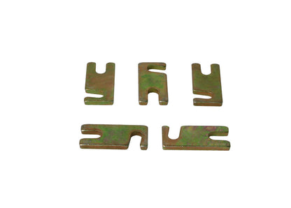 Whiteline Alignment Shim Pack 6.0mm x 5 to Suit Ford Falcon/Fairlane EA-EL and Territory SX-SZ | W51