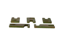 Whiteline Alignment Shim Pack 6.0mm x 5 to Suit Ford Falcon/Fairlane EA-EL and Territory SX-SZ | W51