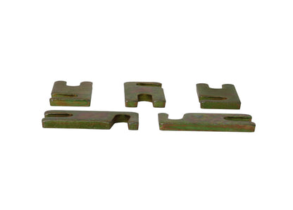 Whiteline Alignment Shim Pack 6.0mm x 5 to Suit Ford Falcon/Fairlane EA-EL and Territory SX-SZ | W51