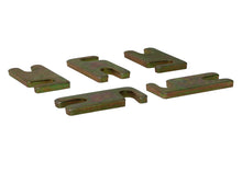 Whiteline Alignment Shim Pack 6.0mm x 5 to Suit Ford Falcon/Fairlane EA-EL and Territory SX-SZ | W51