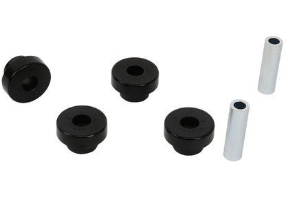 Whiteline Front Control Arm Lower - Inner Bushing Kit to Suit Mazda 323, 929, RX-3 and RX-4 | W51227