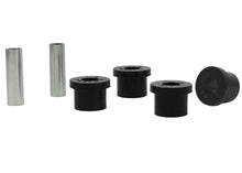 Whiteline Front Control Arm Lower - Inner Front Bushing Kit to Suit Ford Capri, Laser and Mazda 323
