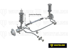 Whiteline Front Control Arm Lower - Inner Bushing Kit to Suit Mitsubishi Lancer and Sigma | W51584