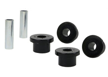 Whiteline Front Control Arm Lower - Inner Front Bushing Kit to Suit Mitsubishi L300, Pajero and Trit