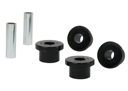 Whiteline Front Control Arm Lower - Inner Front Bushing Kit to Suit Mitsubishi L300, Pajero and Trit