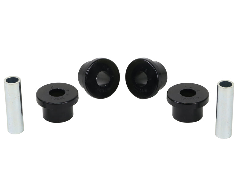 Whiteline Front Control Arm Lower - Inner Front Bushing Kit to Suit Mitsubishi L300, Pajero and Trit