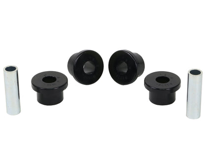 Whiteline Front Control Arm Lower - Inner Front Bushing Kit to Suit Mitsubishi L300, Pajero and Trit