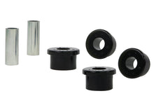 Whiteline Front Control Arm Lower - Inner Bushing Kit to Suit Nissan180B, 200B and 280SX | W51619