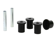 Whiteline Front Control Arm Lower - Inner Bushing Kit to Suit Nissan 1200, 120Y and Stanza | W51623