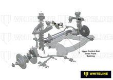 Whiteline Front Control Arm Upper - Inner Front Bushing Kit to Suit Toyota HiLux, 4Runner and HiAce