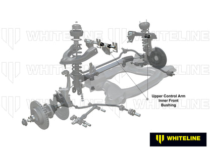 Whiteline Front Control Arm Upper - Inner Front Bushing Kit to Suit Toyota HiLux, 4Runner and HiAce
