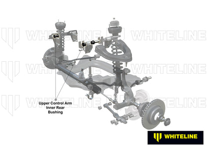 Whiteline Front Control Arm Upper - Inner Rear Bushing Kit to Suit Toyota HiLux, 4Runner and HiAce |